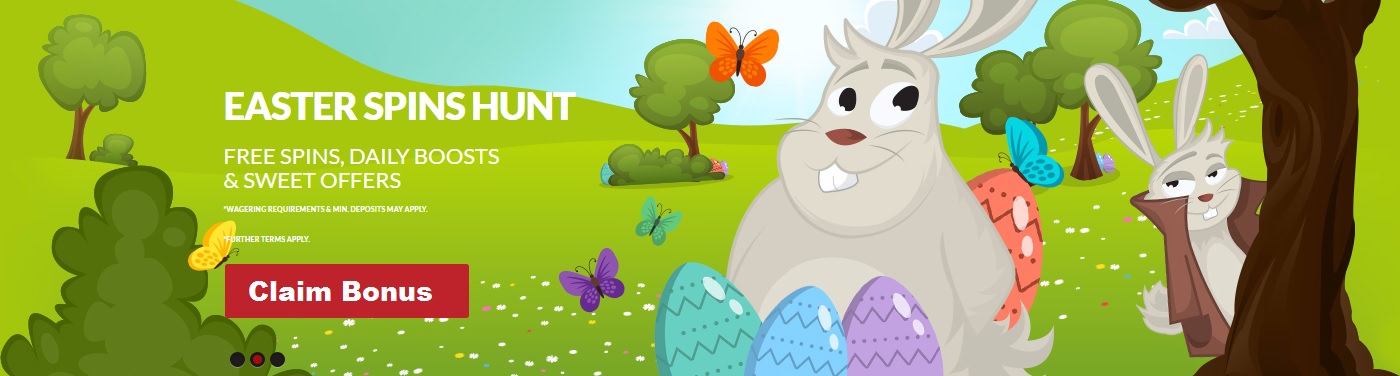 Easter casino bonus