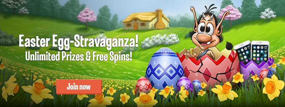 Easter casino bonus
