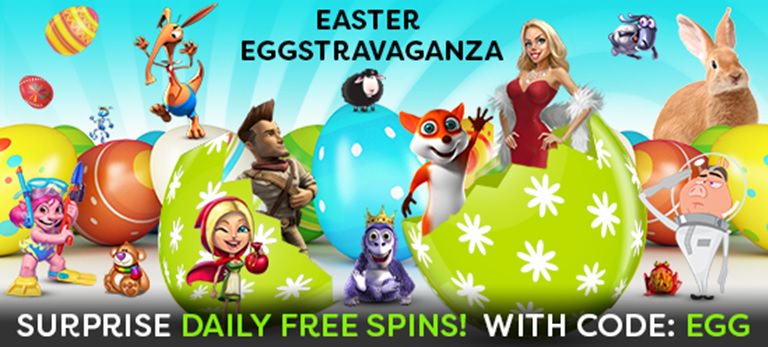 Easter casino bonus