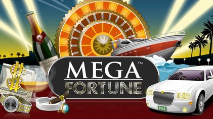 Mega Fortune Jackpot Slot