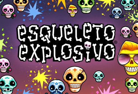 Esqueleto Explosivo Slot