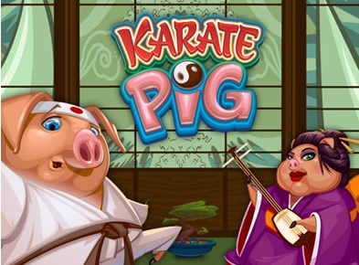 Karate Pig Slot