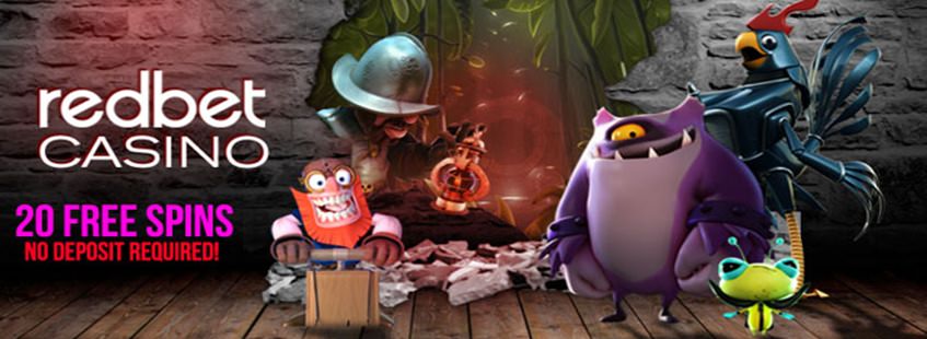Redbet 20 No Deposit Bonus Free Spins