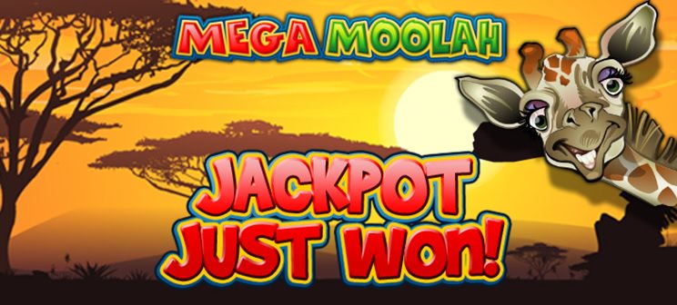 Mega Moolah Jackpot Win