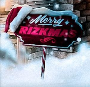 Rizk Christmas bonus