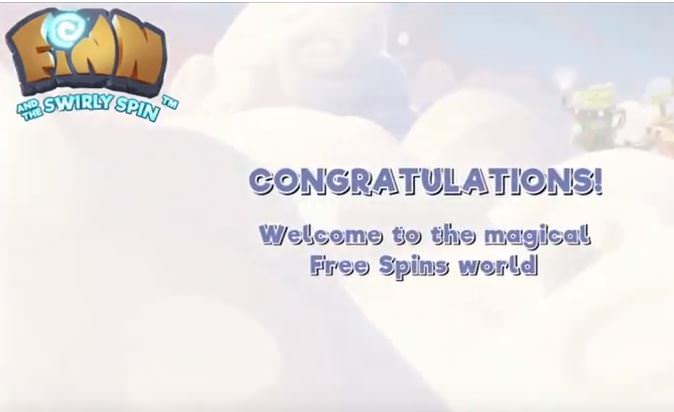 finn and swirly spin