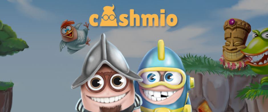 Cashmio Free Spins