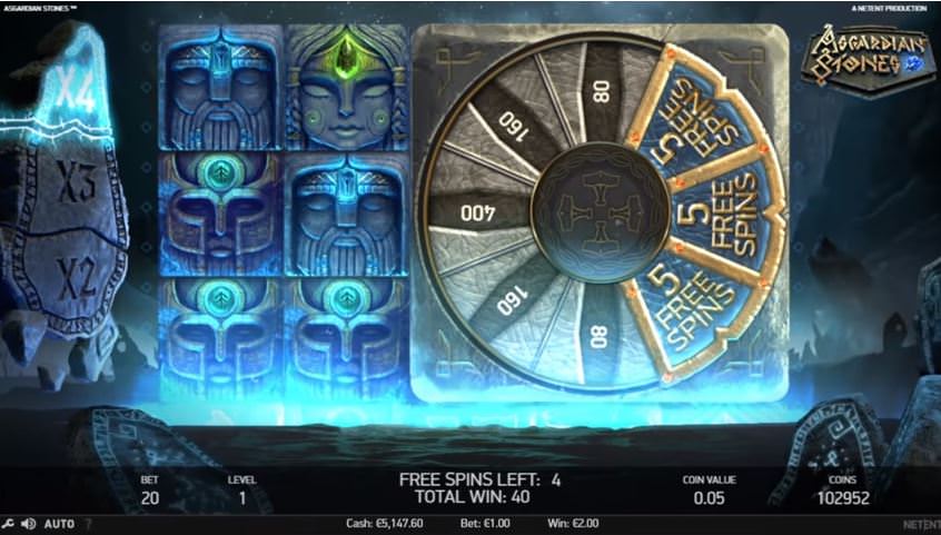 asgardian stones bonus wheel