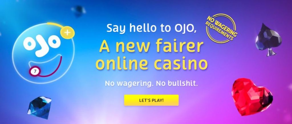 PlayOjo Wager Free Bonus