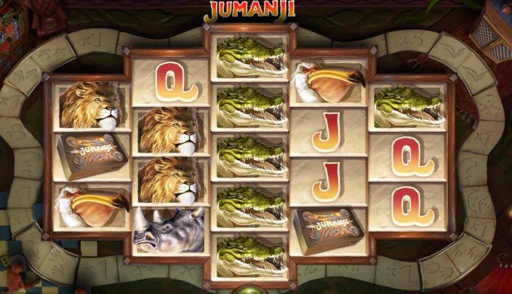 Jumanji Slot Game