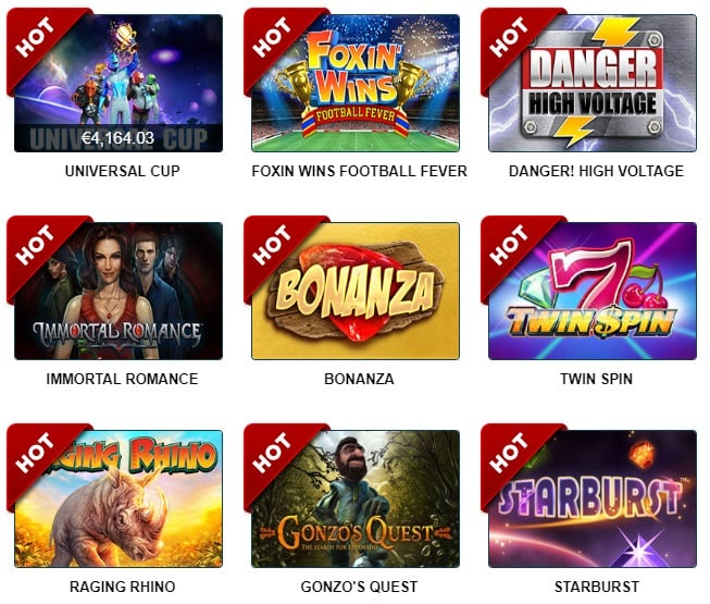 21 Casino Games