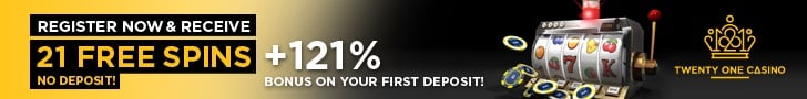 21 Casino No Deposit Bonus