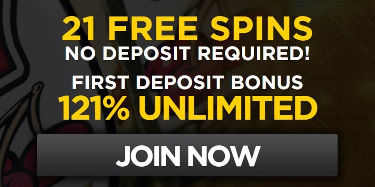 21 Casino Bonus