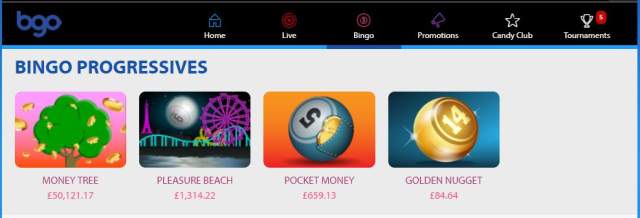 BGO Bingo Games