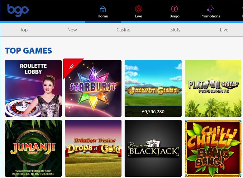 Bgo Games Bgo Games