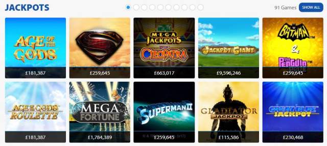 BGO Jackpot Slots77