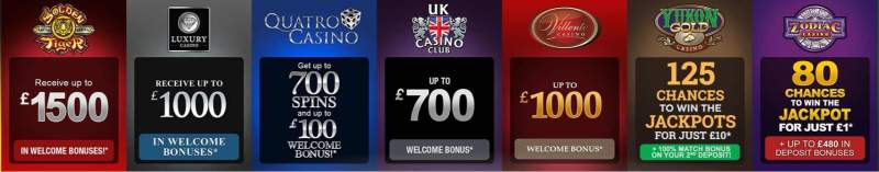 Rewards Group Casinos