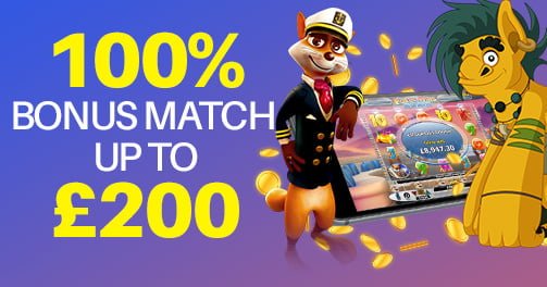 monster casino 2ND deposit match