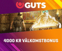 Guts casino free spins games