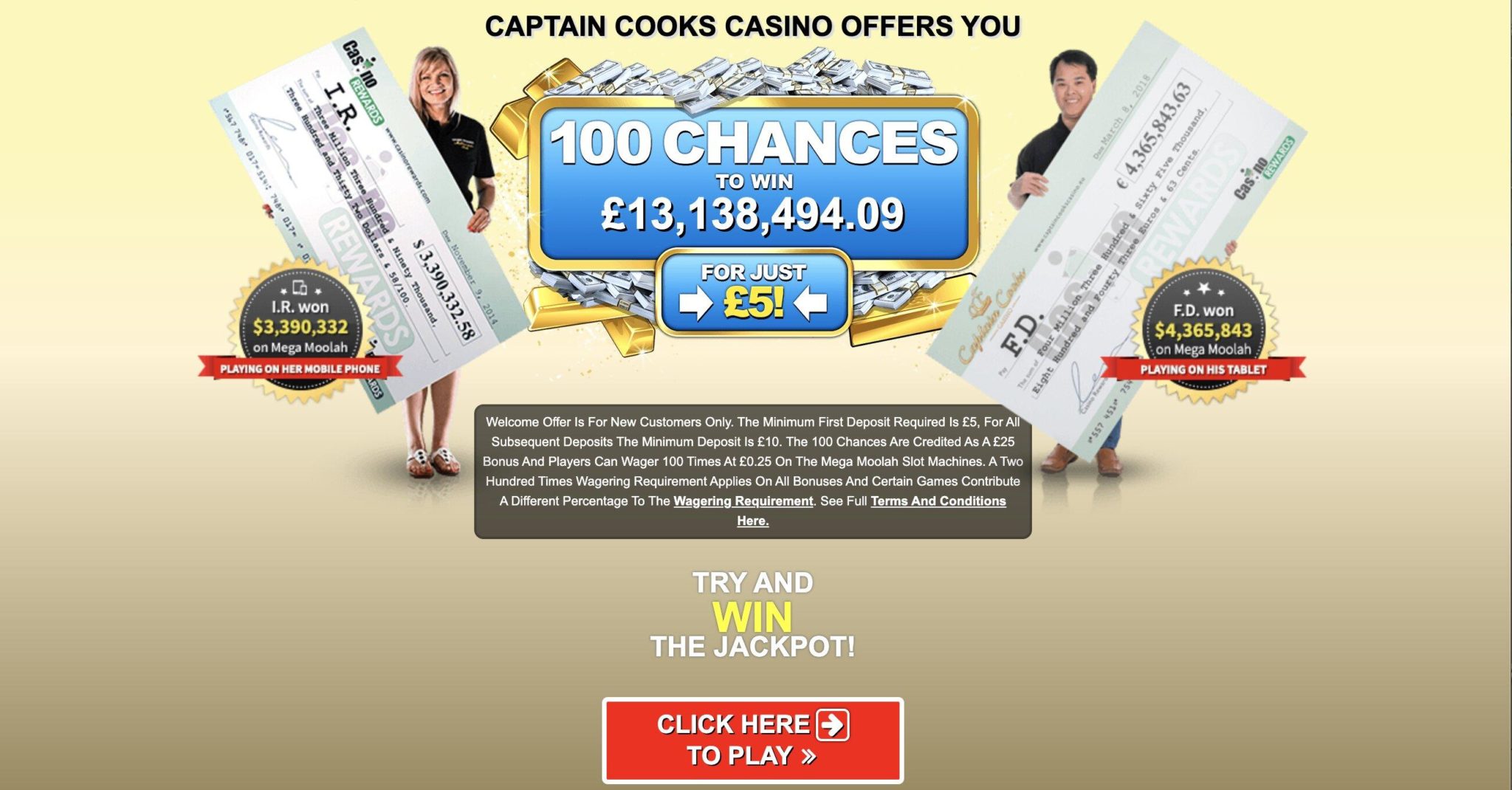 captain cooks casino online casino