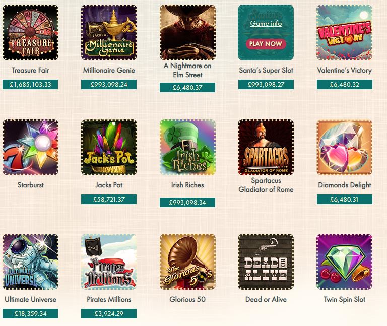 casinos online estados unidos