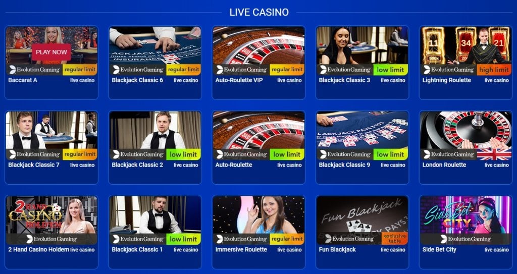 all british live casino