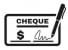 cheque