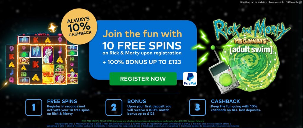 fun casino 10 free spins