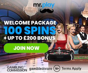 mr play casino bonus