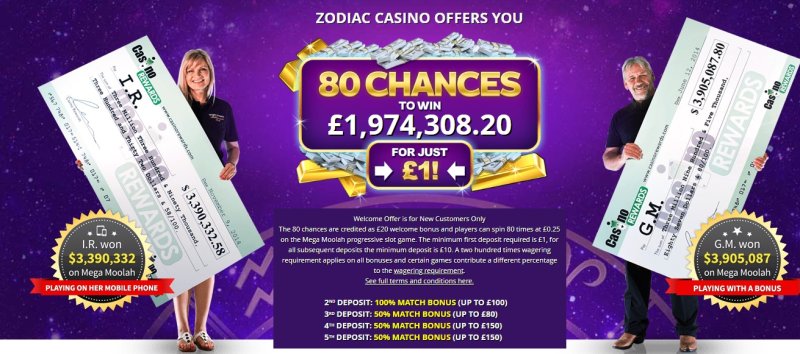 ZODIAC CASINO ONLINE