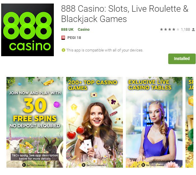 888 Casino APP