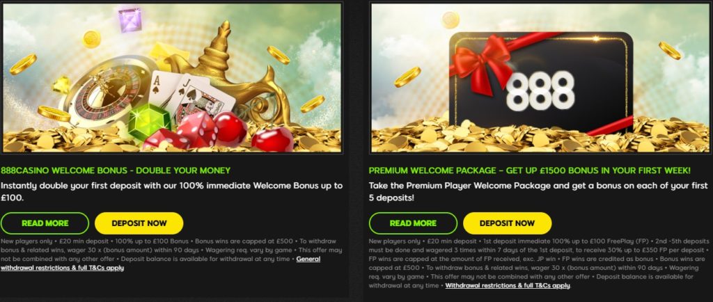 888 casino free bonus code