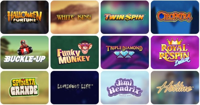 7 Casino Games