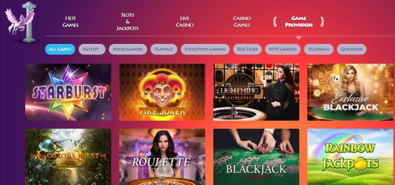 Casino Gods Games