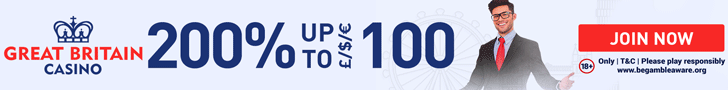 Great Britain Casino bonus