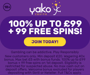 yako 99 free spins