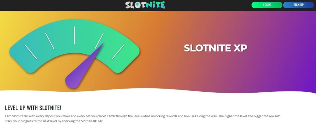 Slotnite Reload Bonuses