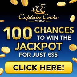 captain cooks casino bonus