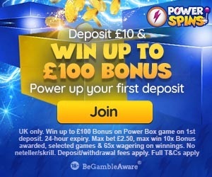 powerspins bonus