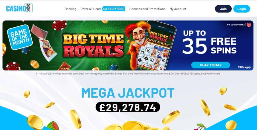 Casino 2020 uk