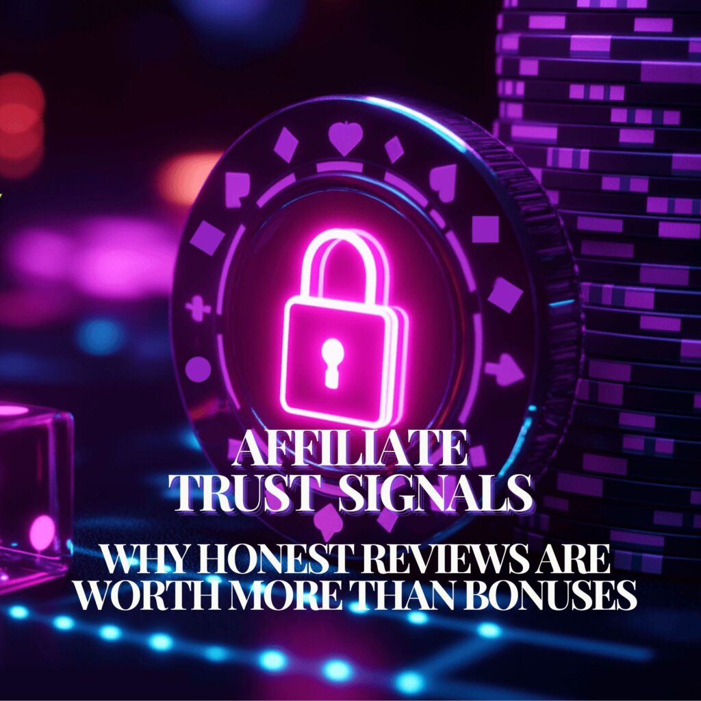 Affiliate Trust Signals Why Honest Reviews Are Worth More Than Bonuses